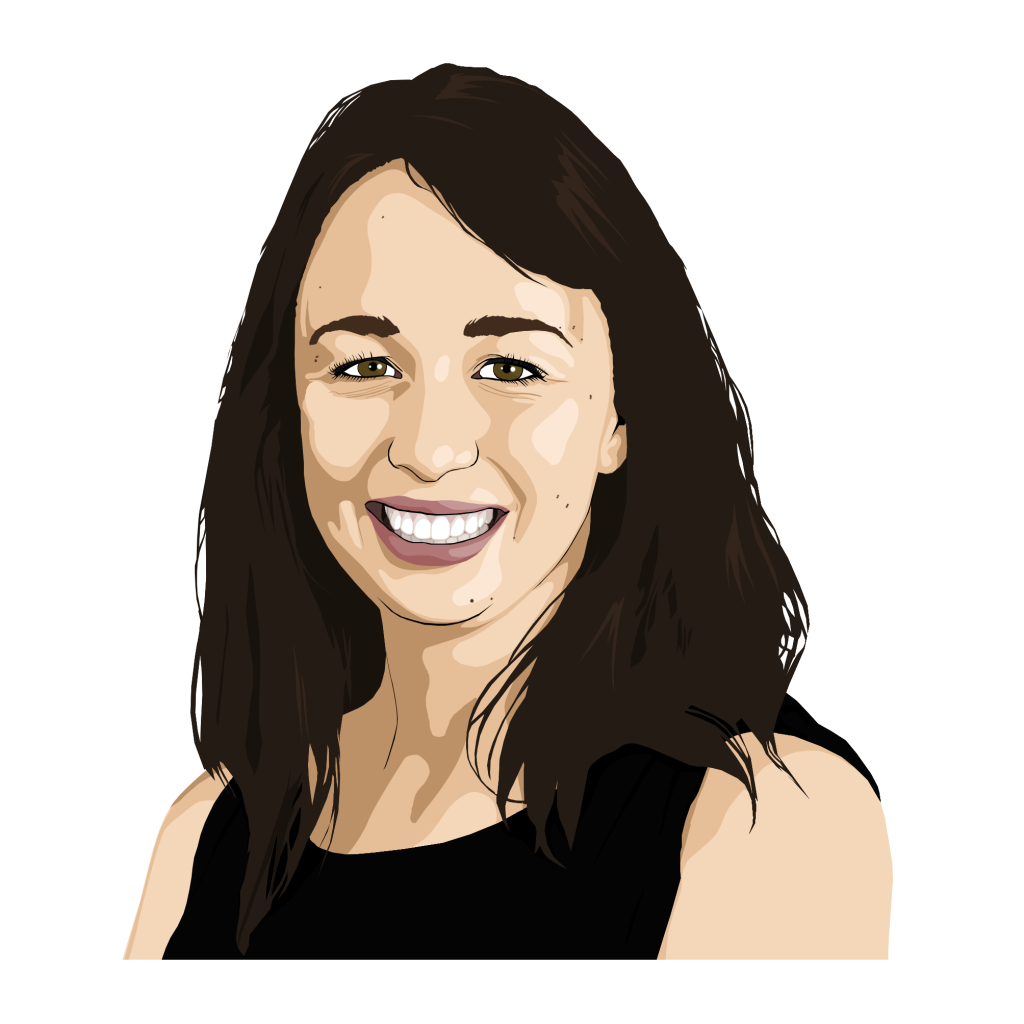 CHRISTELLE Characture